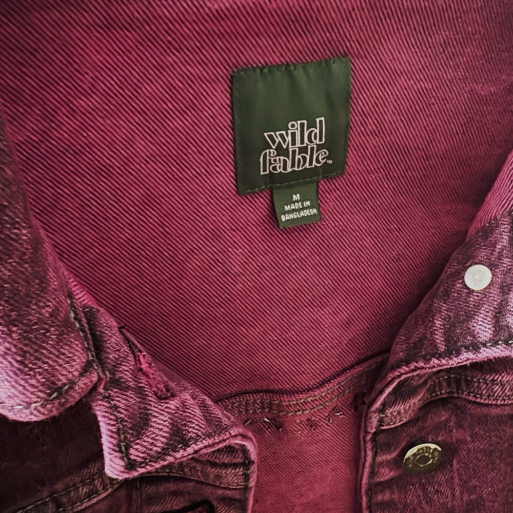 Dolly Parton acid wash denim jacket - Picture 4 of 4